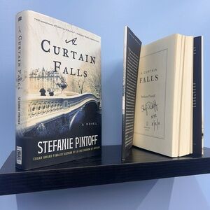 A Curtain Falls Novel by Stefanie Pintoff